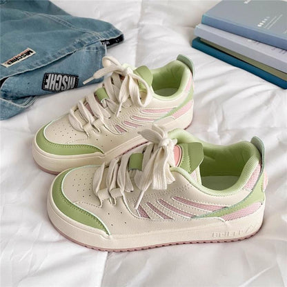 Damen Sneaker Atmungsaktiv Komfort Sportschuhe - BerlinGlamour