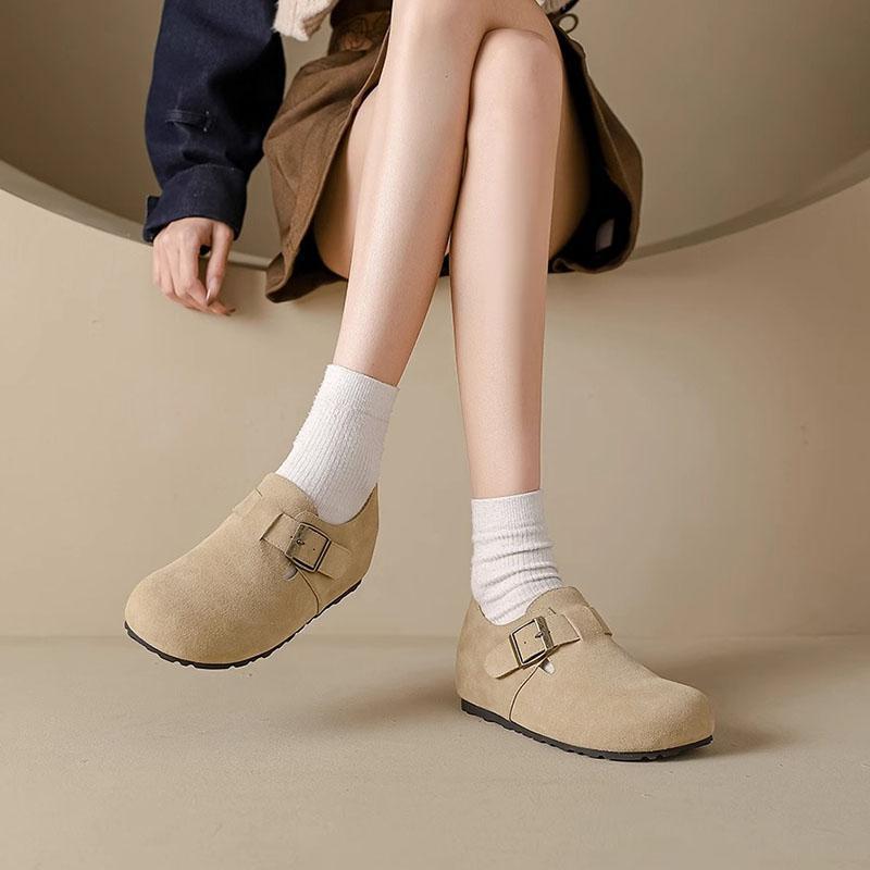 Damen Schuhe Molletten Bequem Verstellbar Modisch - BerlinGlamour
