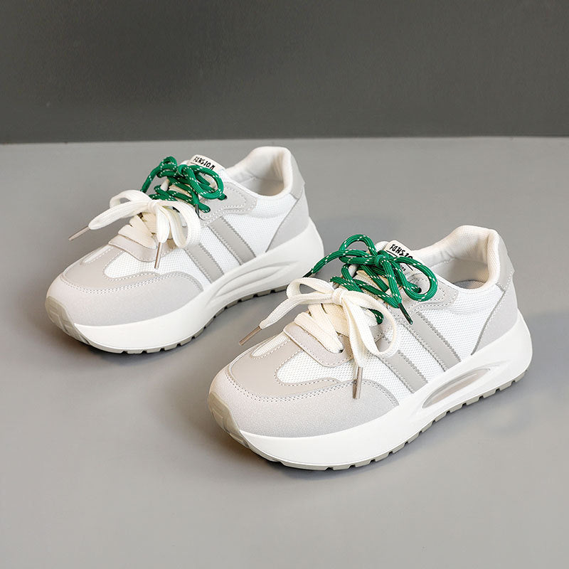 Damen Sneaker Chunky atmungsaktiv mit weicher Sohle