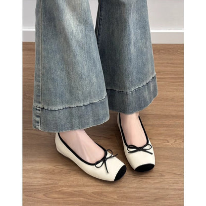 Damen Ballerinas Glitzer Komfort Schuhe Elegant