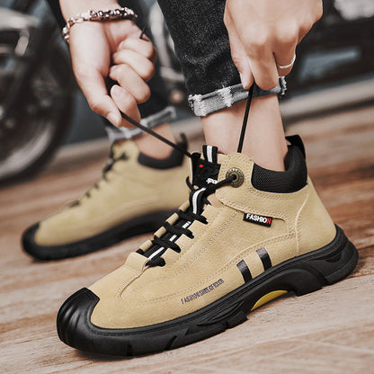 Damen Sneaker High-Top Sportlich Rutschfest Komfortabel