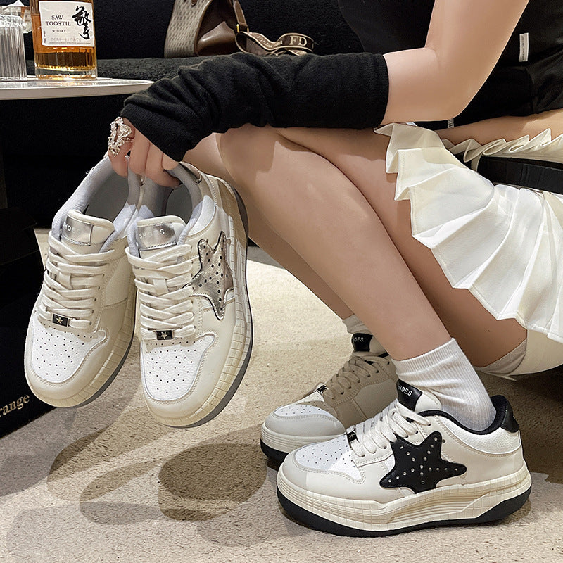 Damen Sneaker Sportschuh Atmungsaktiv Stabil