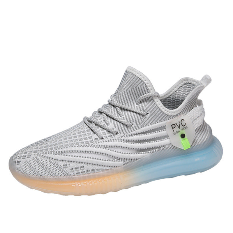 Damen Laufschuhe Atmungsaktiv Mesh Leichtlaufsohle