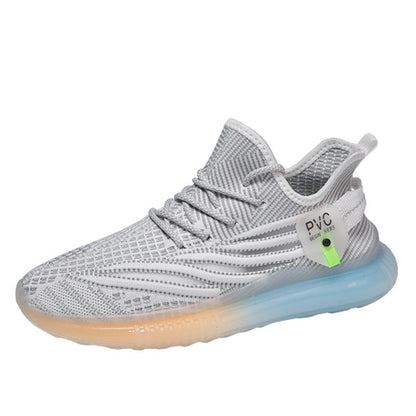 Damen Laufschuhe Atmungsaktiv Mesh Leichtlaufsohle
