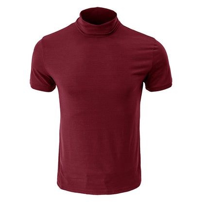 Herren T-Shirt Stehkragen Modern Berlin Style