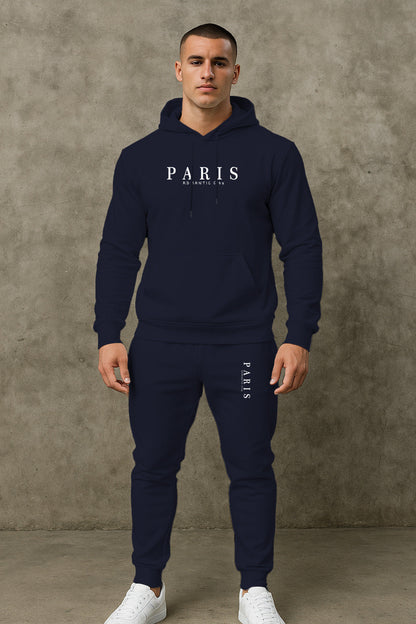 Bequemer Herren Sweatanzug Sportlich Modern
