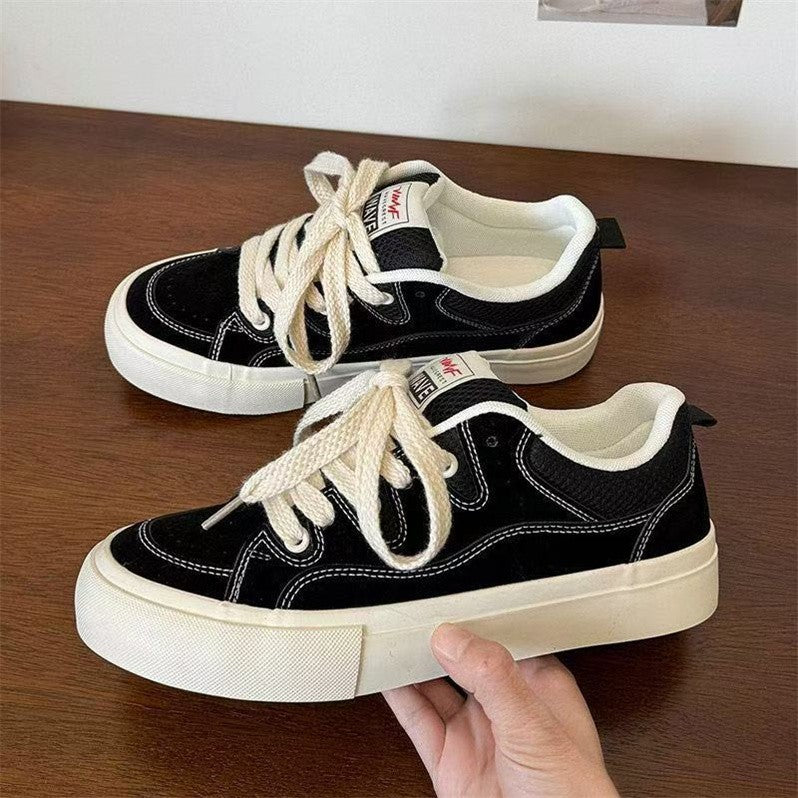 Damen Sneaker Retro Style Atmungsaktiv bequem