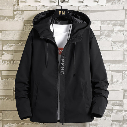 Herren Übergangsjacke Modern atmungsaktiv Wasserabweisend