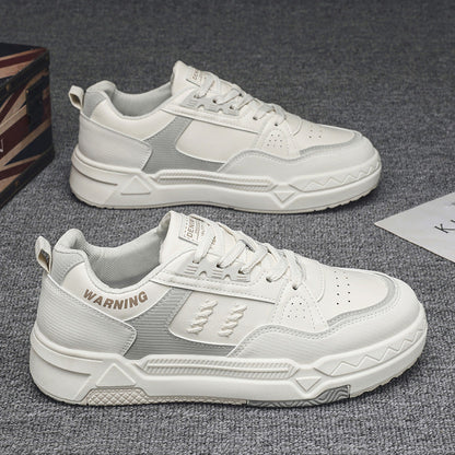 Damen Laufschuhe Sportlich Leicht mit Dämpfung Weiß