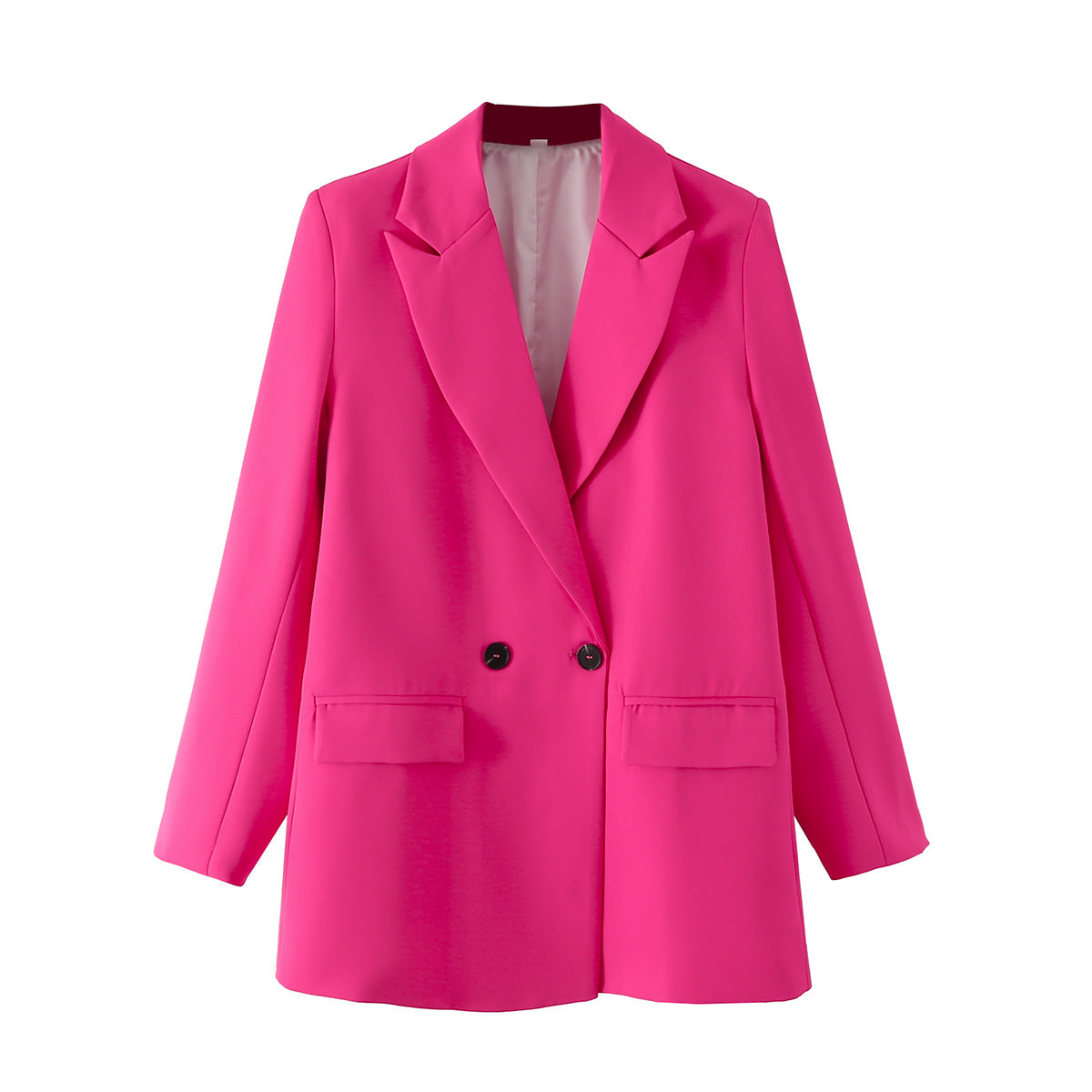 Herren Blazer Zweireiher Klassisch Elegent