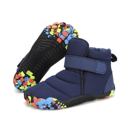 Damen Thermo-Sneaker Rutschfest Bequem Warm