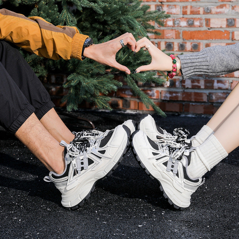 Damen Trail-Sneaker Sportlich Atmungsaktiv Rutschfest