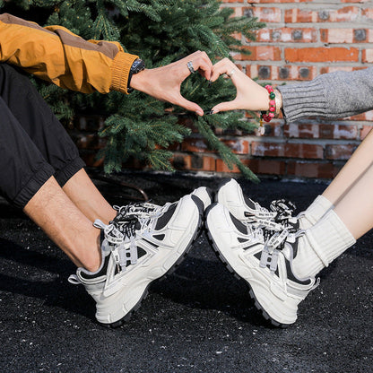 Damen Trail-Sneaker Sportlich Atmungsaktiv Rutschfest
