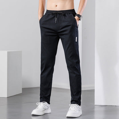 Herren Jogginghose Elastisch Sportlich Bequem