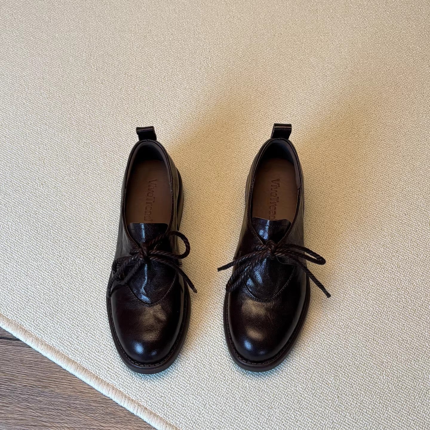 Damen Schnürschuhe Elegantes Design Modern