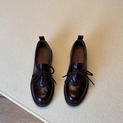 Damen Schnürschuhe Elegantes Design Modern