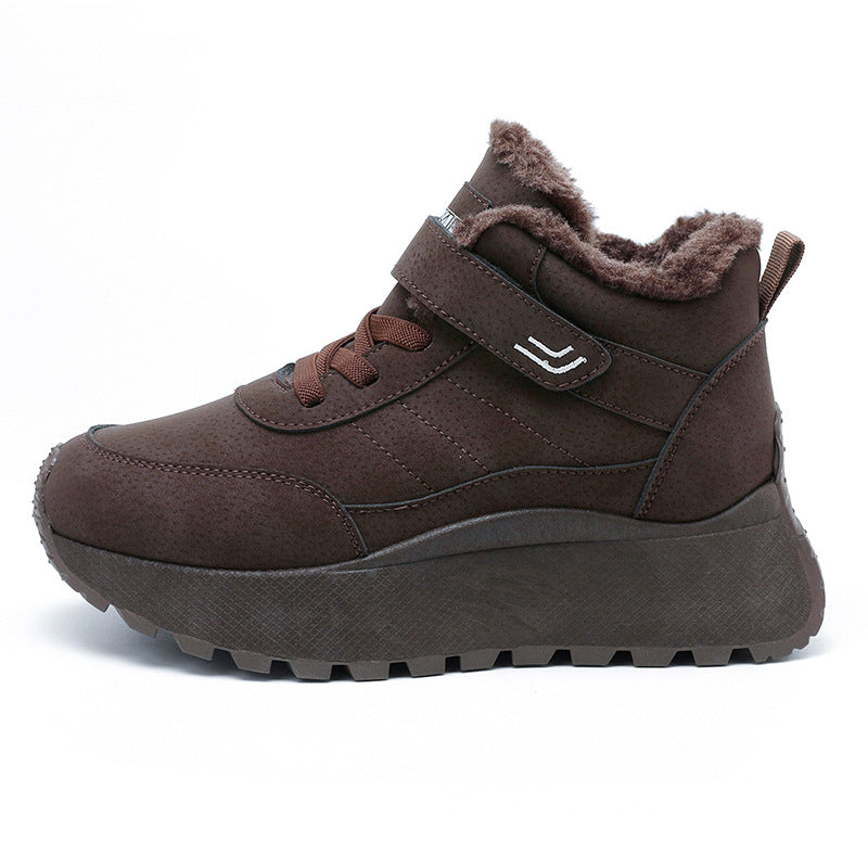 Damen Winterstiefel Warm Rutschfest Kuschelfutter