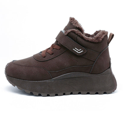 Damen Winterstiefel Warm Rutschfest Kuschelfutter