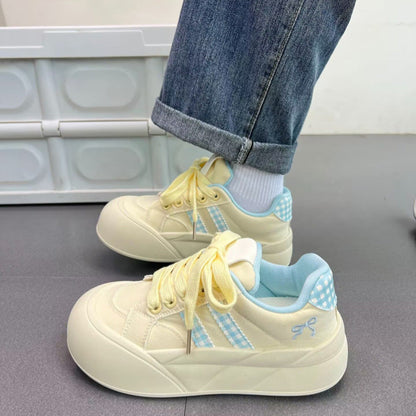 Damen Sneaker atmungsaktiv Komfort Laufschuhe Sport