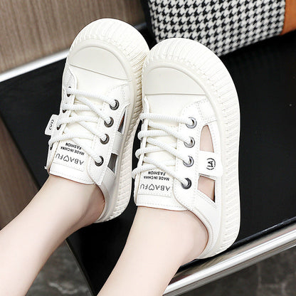 Damen Sneaker bequem atmungsaktiv mit rutschfester Sohle