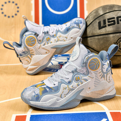 Damen Basketball-Sneaker Leicht Atmungsaktiv Rutschfest - BerlinGlamour