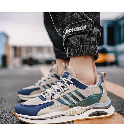 Damen Sneaker Sportlich mit Dämpfung Schwarz