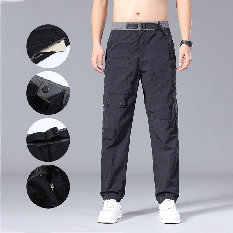 Herren Cargo-Hose Multifunktional Stretch - BerlinGlamour