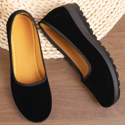 Damen Slippers Bequem Freizeit Hausschuhe Warm