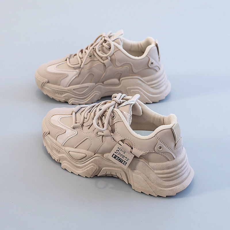 Damen Sneaker Chunky Modisch Atmungsaktiv