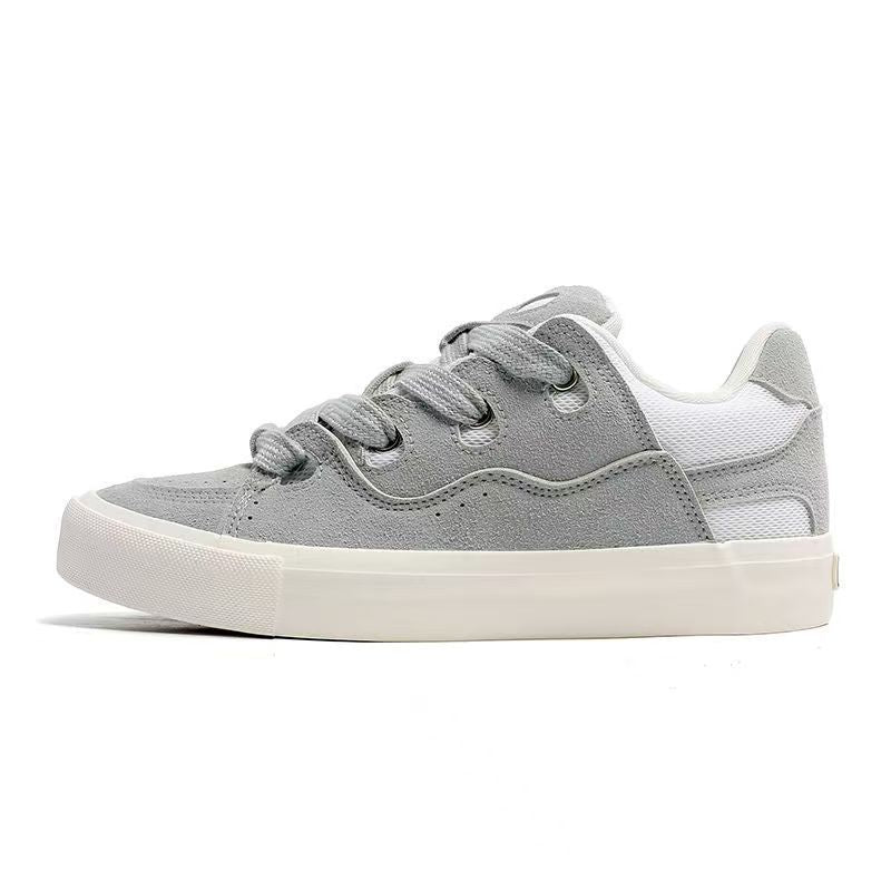 Damen Sneaker Sportlich Atmungsaktiv Schnürsystem