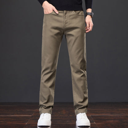 Herren Chino Hose Modern Schnitt Praktisch
