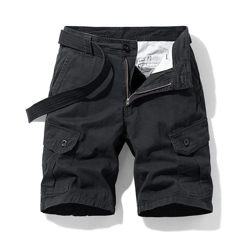 Herren Cargo Shorts Bequem atmungsaktiv Sommer