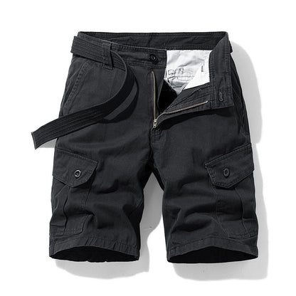Herren Cargo Shorts Bequem atmungsaktiv Sommer
