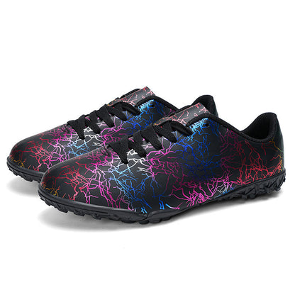 Fußballschuhe Damen Sportlich Atmungsaktiv Rutschfest
