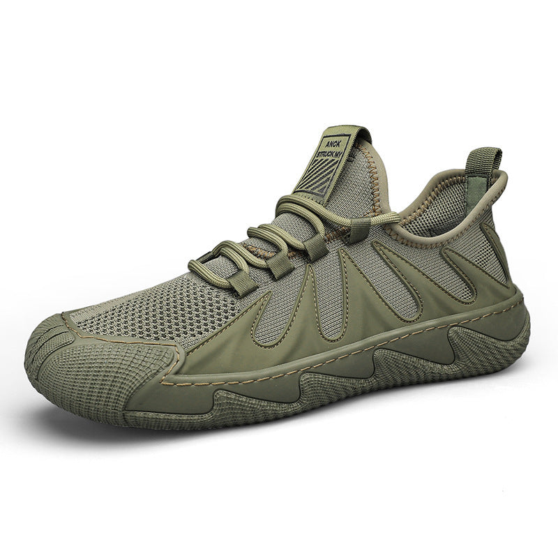 Damen Sneaker Atmungsaktiv Freizeit Schuhe mit rutschfester Sohle