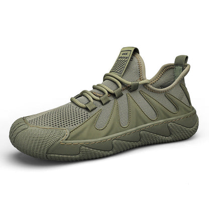 Damen Sneaker Atmungsaktiv Freizeit Schuhe mit rutschfester Sohle