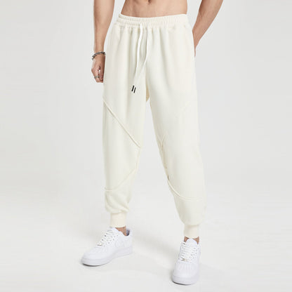 Herren Sweatpants Sportlich Gesteppt Bequem - BerlinGlamour