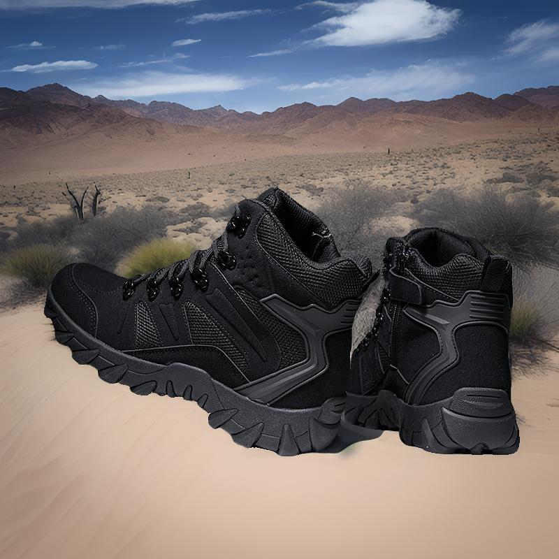 Trekkingstiefel Herren Rutschfest Wasserdicht Knöchelschutz