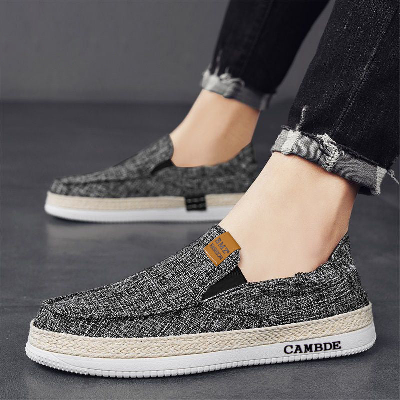 Damen Freizeitschuhe Bequem Slip-On Elastisch Sneaker - BerlinGlamour