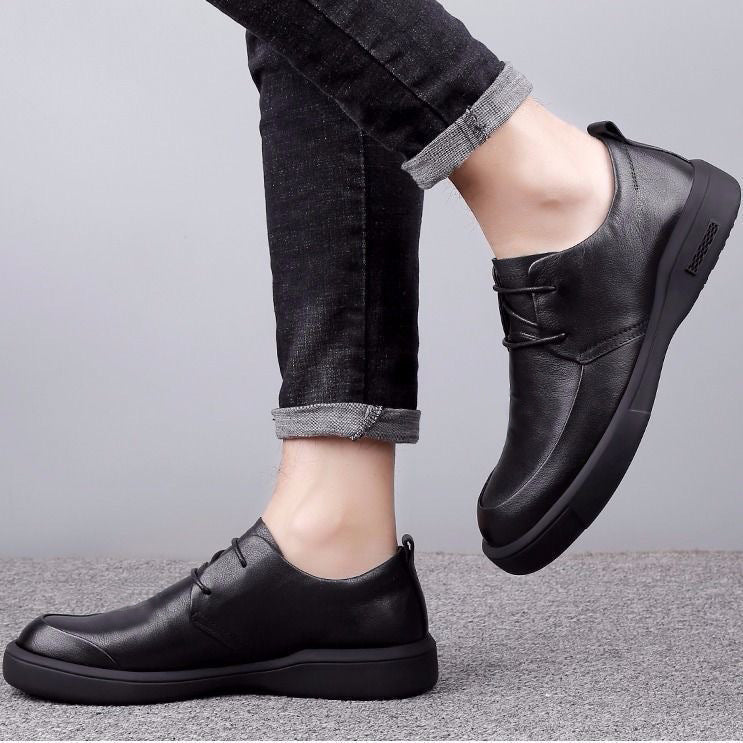 Herren Lederschuhe Elegantes Design atmungsaktiv Rutschfest