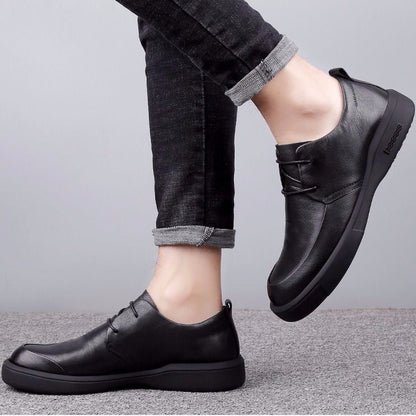 Herren Lederschuhe Elegantes Design atmungsaktiv Rutschfest