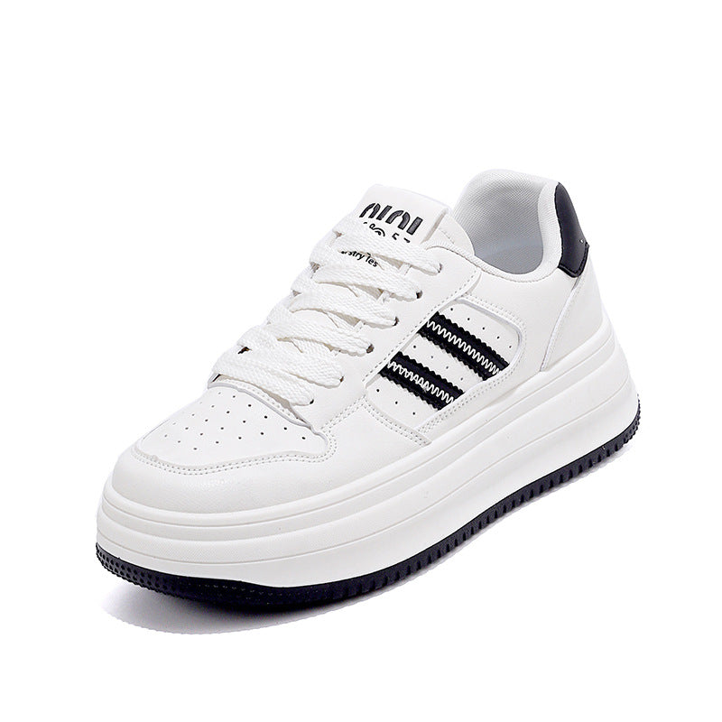 Damen Sneaker Plattform Schuhe Modern Stil