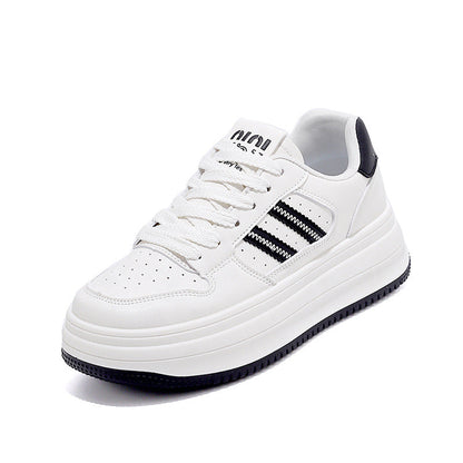 Damen Sneaker Plattform Schuhe Modern Stil