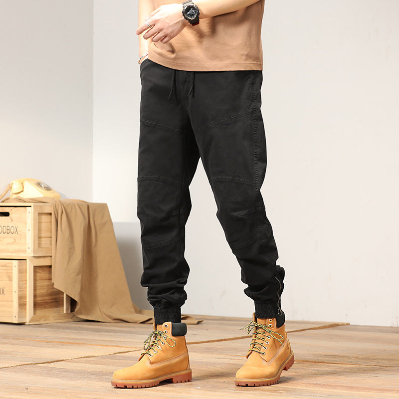 Herren Cargohose Elastisch Strapazierfähig Outdoor