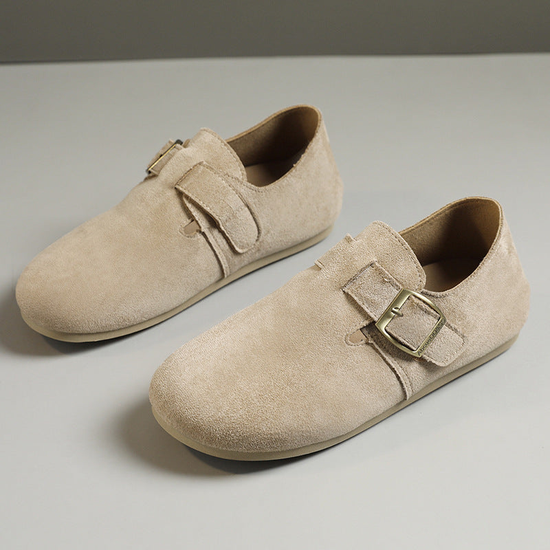 Damen Clogs Bequem Schnallenverschluss Rutschfest