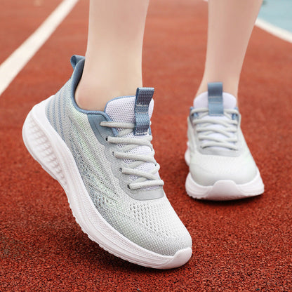 Damen Laufschuhe atmungsaktiv mit Stoßdämpfung