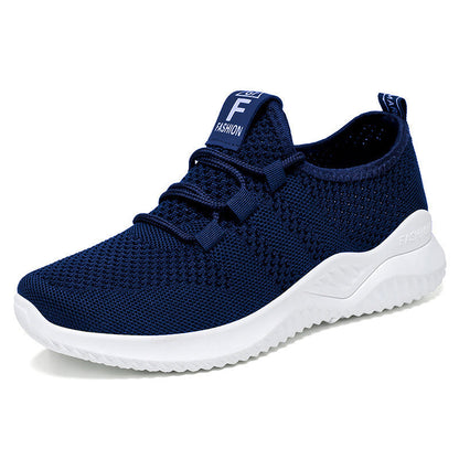 Damen Laufschuhe Atmungsaktiv Elastisch Sportlich