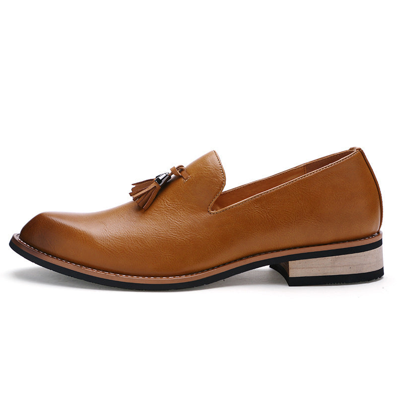 Damen Luxus Loafers Echtes Leder Modisch - BerlinGlamour
