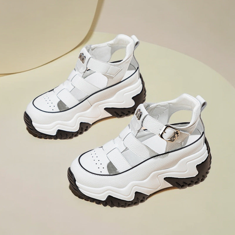 Damen Sandalen Sportlich Rutschfest Komfortabel Sommer