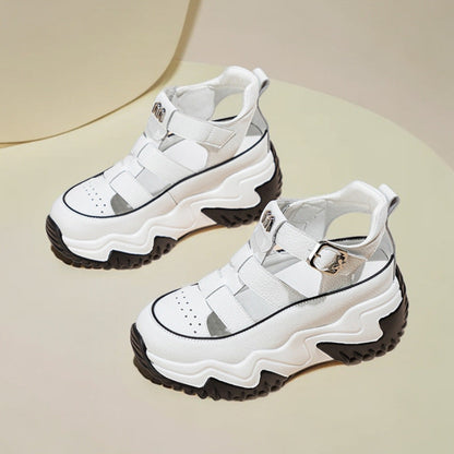 Damen Sandalen Sportlich Rutschfest Komfortabel Sommer
